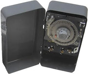 8045-00 Commercial Refrigeration Defrost Timer for Paragon Refrigerator | Defrost Control Timer Electrical Rating 120V AC, 60 Hz, Timing Motor 120V 60 Hz, 40 Amps, 2 HP, 115 Volt Timing Motor