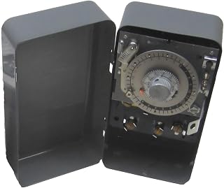 8045-00 Commercial Refrigeration Defrost Timer for Paragon Refrigerator | Defrost Control Timer Electrical Rating 120V AC, 60 Hz, Timing Motor 120V 60 Hz, 40 Amps, 2 HP, 115 Volt Timing Motor
