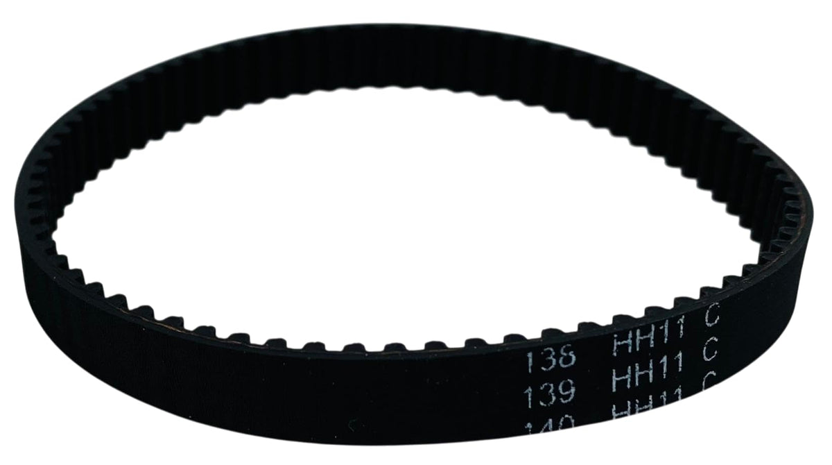 160-6418 ProHeat 2X Revolution Large Pump Belt by Bissell – 1 Count (Pack of 1), Rubber, Black, Model 1606418