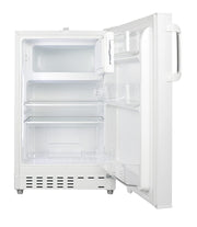 Summit 20" Built-in Refrigerator Freezer White by Summit Appliance – 20", 2.68 cubic_feet, White, Model ALRF48