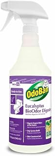 OdoBan BioOdor Digester, Eucalyptus Scent, 32 oz Bottle, 12/Carton12