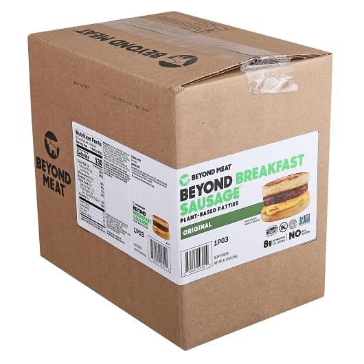 Beyond Breakfast Sausage by BEYOND MEAT – 1.63 Ounce