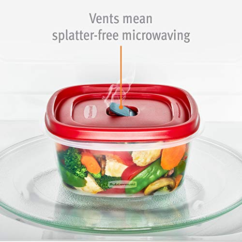 Rubbermaid 5-Cup 2Pk (Pack of 4) / Set / Variety Pack Container Lids