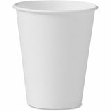 8 oz White SSP Paper Hot Cup (Case of 1000) by SOLO – 8 Ounces, 8.0 fluid_ounces, Paper, White, Model 378W-2050