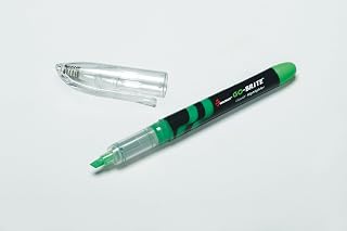 AbilityOne 7520014612666 - go-brite® Liquid Highlighter - Green Ink - 6 units