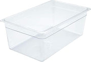 Winco Full Size Plastic Food Pan | Dishwasher safe, Shatterproof, Foodservice, Great for Steam Tables, Buffets and Food Preparation