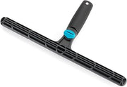 Carlisle FoodService Products Window Washer T-Bar, Window Cleaning Tool 18", Black with Swivel for Window Washing, (Pack of 10)