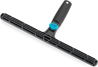 Carlisle FoodService Products Window Washer T-Bar, Window Cleaning Tool 18", Black with Swivel for Window Washing, (Pack of 10)