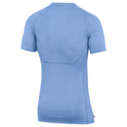 Men's Pro Fitted Short-Sleeve Top | Valor Blue/White by Nike – Polyester, Valor Blue/White, Model DH4800-448