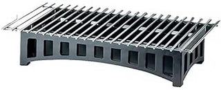 Cal-Mil 1364-22-13 Mission Chafer Alternative, 22" Width x 12" Diameter x 4" Height, Black