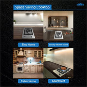 Summit Appliance Natural Gas / 12 Inch / 1 Cooktops