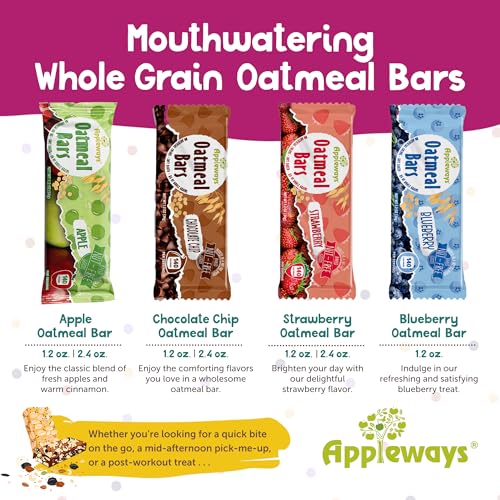 Appleways Apple / 1.2 Ounce (216 Count) / red or green Whole Grain
