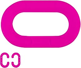 Mr. Chain Heavy Duty Master Link, Acetal Copolymer, 2", Safety Pink, 10/Pk