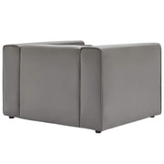 Modway Grey / Contemporary / Armchair Chairs