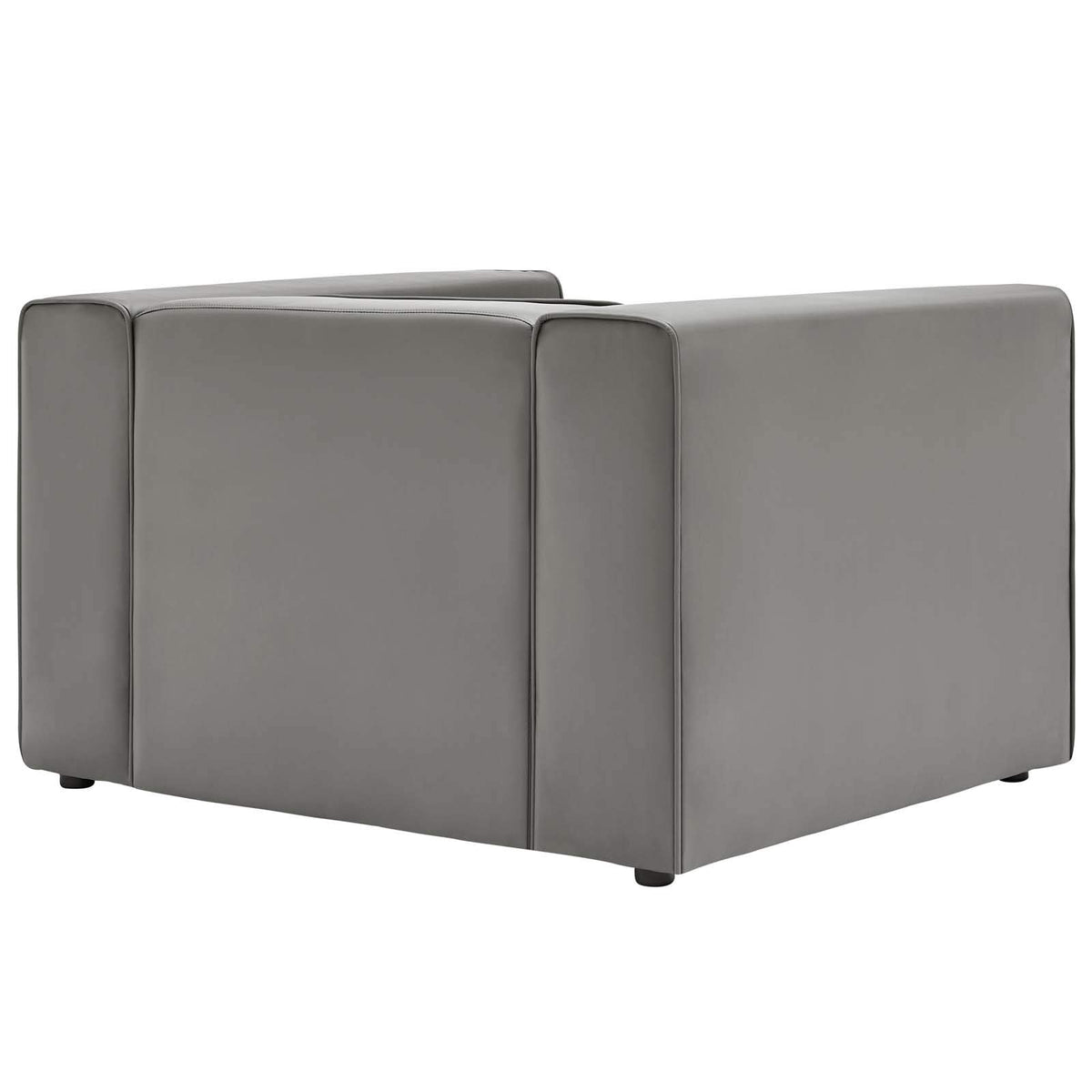 Modway Grey / Contemporary / Armchair Chairs