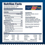 Barilla Linguine Fini 20 Pack / 1 Ounce (Pack of 20) / 20 Spaghetti