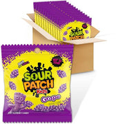 Sour Patch Kids Grape / 3.5 Ounce (Pack of 12) / 1 Gummy Candy