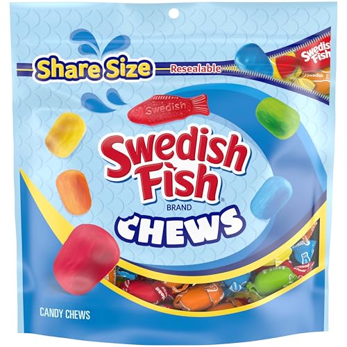 Swedish Fish 8.12 Ounce (Pack of 1) / 1 Gummy Candy