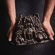 Haunted Manor Bundt Pan by Nordic Ware – One, 10.0 cups, Aluminum, Bronze, Model 92648
