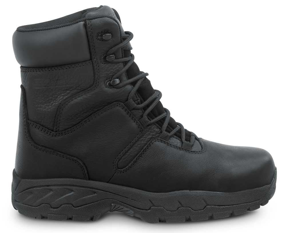Mens 8 Black Bear MaxTrax Comp Toe WP Insulated SRO Boot 13.0 EW by SR Max – 13 Wide, Leather, Black, Model SRM2950 13.0 EW