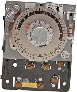 Replacement for Paragon - 8145-20M - 208/240V Mechanical Defrost Timer W/O Case Part#8145-20M