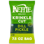 Kettle Brand Dill Pickle / 7.5 Ounce (Pack of 1) / 1 Potato