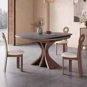 Mesa para Centro De Sala Solid Wood Extendable Folding Dining Table Adjustable Round Dining Table Small Home Round Table Coffee Table(150cm) by JOYNOW – 150cm, A, Model 5744