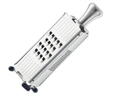 Rosle Kitchen Collection Stainless Steel Grater/Slicer Coarse Stainless by Rösle – 25 x 8,5 x 8,5 cm, Stainless Steel, Silver, Model 95009