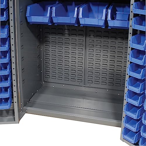 Global Industrial Grey / 38 inches (W) x 24 inches (D) x 72 inches (H) / Industrial Storage Cabinets