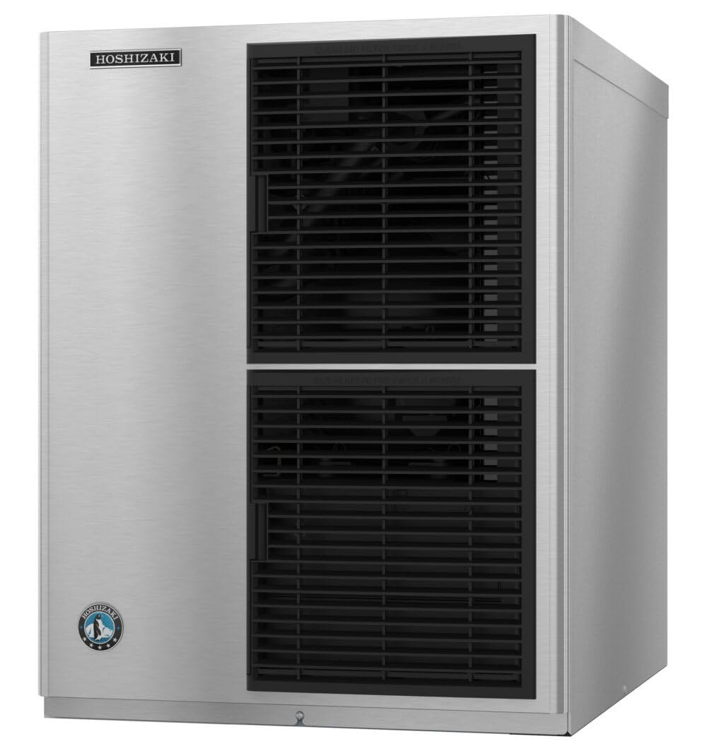 Cuber Ice Machine by HOSHIZAKI – 548 pounds, Stainless Steel, Model KM-522MAK