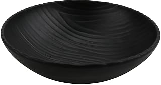 G.E.T. 72 oz Black Round Sustain Melamine Bowl