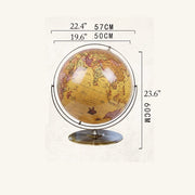 World Globe by VBDfgjCVG – One Size, Plastic, B, Model VBDfgjCVG
