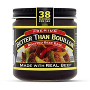 Better Than Bouillon Roasted Beef Base / 8 Ounce (Pack of 1) / Premium Beef