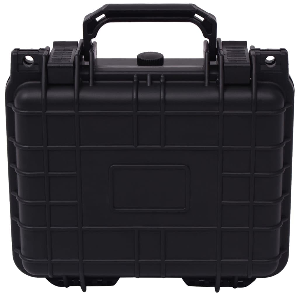 Hard Case by vidaXL – 4958.0 cubic_centimeters, Acrylonitrile Butadiene Styrene (ABS), Black, Model 142169