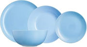 Luminarc Diwali 19-Piece Dinnerware Set Blue LUM