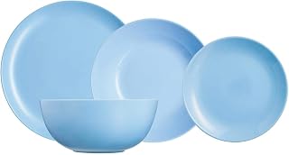 Luminarc Diwali 19-Piece Dinnerware Set Blue LUM