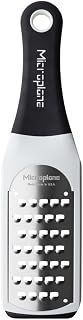 Microplane Artisan Series Cheese Grater and Zester (Extra Coarse, White)