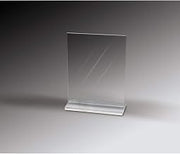 Acrylic Sign Holders, 8 1/2 x 11, Clear, 39937