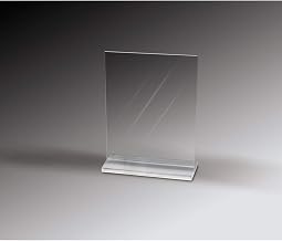 Acrylic Sign Holders, 8 1/2 x 11, Clear, 39937