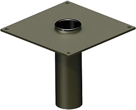 OZ Lifting OZSOC1 Socket Base for use with COMPOZITE Davit Crane