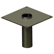 OZ Lifting Socket Base for use with COMPOZITE Davit Crane by OZ Lifting Products – Gold, Model OZSOC1