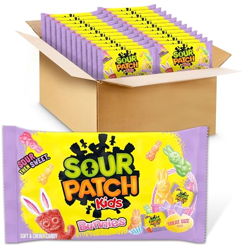 Sour Patch Kids Mixed-Fruit / 7.93 Ounce (Pack of 24) / 1 Gummy Candy