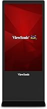 ViewSonic EP5542 55 Inch 4K Ultra HD All-in-one Free-Standing Digital ePoster Kiosk IPS Wide-Angle Viewing 7H Scratch-Resistant HDMI DisplayPort LAN RJ45
