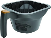 Fetco B015280BN2 Brew Basket, Gray Plastic, Plastic Brew Basket with Brown tab