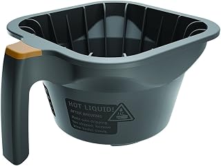 Fetco B015280BN2 Brew Basket, Gray Plastic, Plastic Brew Basket with Brown tab