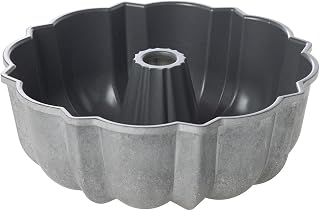 Nordic Ware Commercial Original Bundt Pan with Premium Non-Stick Coating, 12-Cup