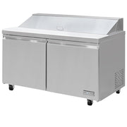 60 1/5" Sandwich/Salad Prep Table w/Refrigerated Base by MOTAK – 65.35x34.65x45.67, In Description, Check Images, Model MST-60-X