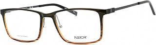 Eyeglasses FLEXON EP 8009 315 Olive/Whiskey Gradient