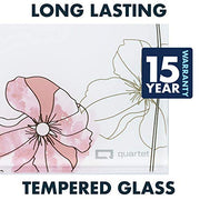 Quartet Floral / Desktop Notepad (2pk) / 9" x 6" Dry Erase Boards