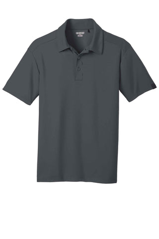 Unisex Framework Polo | Moisture Wicking Polo Shirt for Men & Women by OGIO – 4X-Large, Diesel Grey, Model OG125